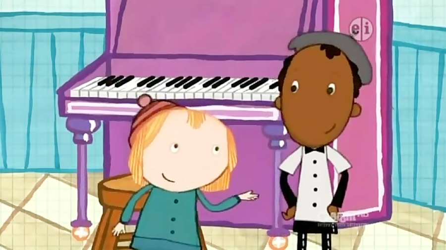 کارتون پگ کوچولو و گربه Peg + Cat - فصل 1 قسمت 23